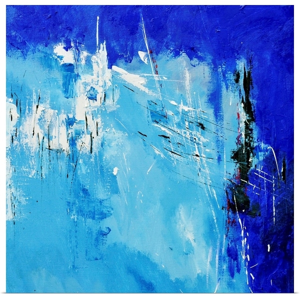 "Abstract 77411102" Poster Print