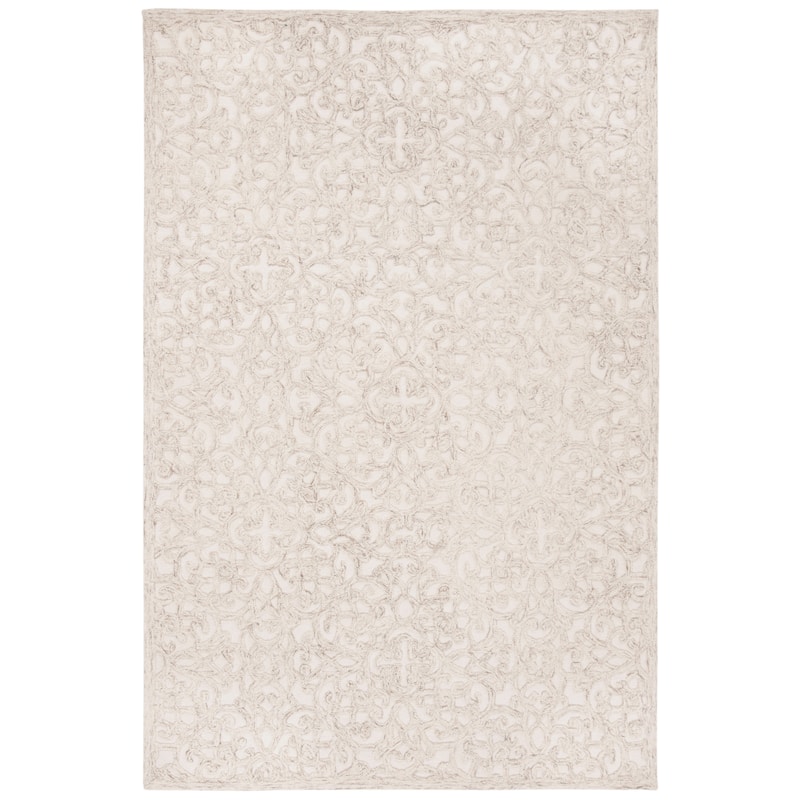 SAFAVIEH Handmade Trace Megane Modern Wool Rug