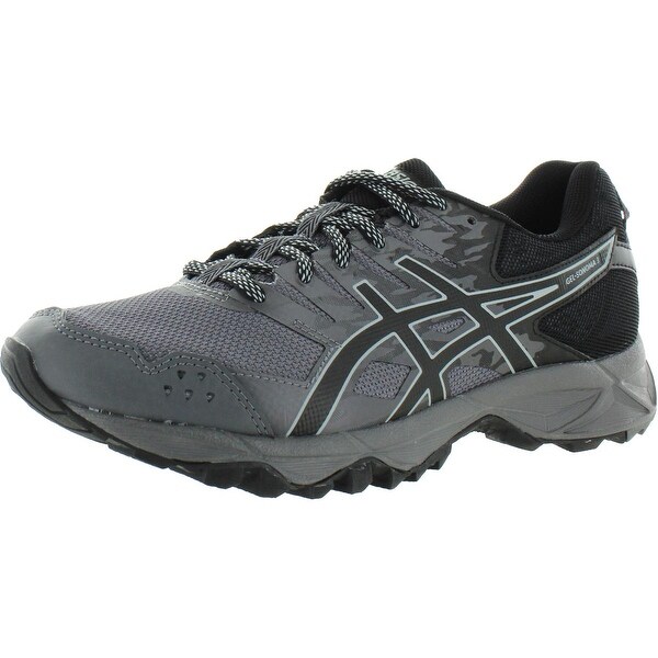 asics mens leather shoes