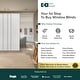 preview thumbnail 13 of 25, CHICOLOGY Adjustable Sliding Panels, 4-Rail Track, for Large Windows