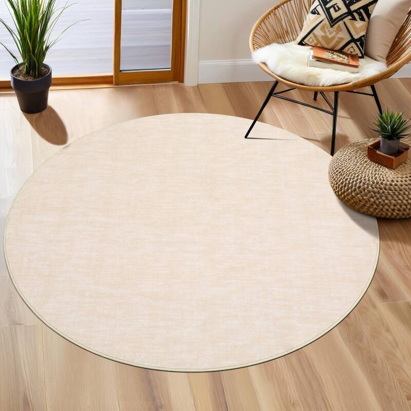Garvee Modern Abstract Solid Area Rug