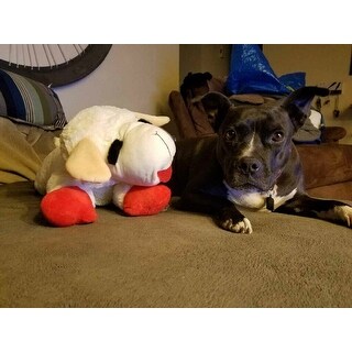 lamb chop dog toy jumbo