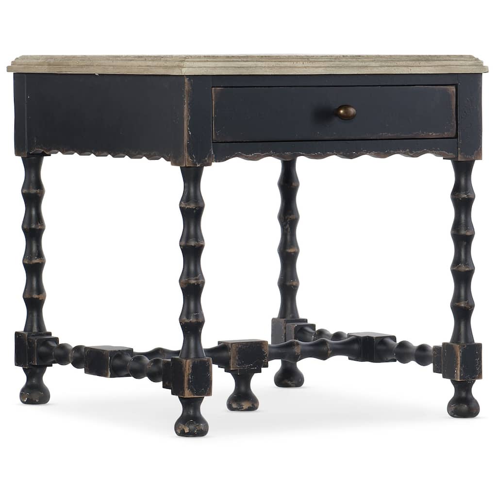 Hooker Furniture Ciao Bella 26" Wide Vintage Style End Table