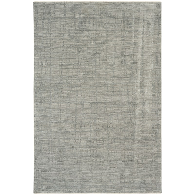 Calvin Klein CK090 Latitude Modern Elegant Indoor Rug - Slate - 7'10" x 10'2"