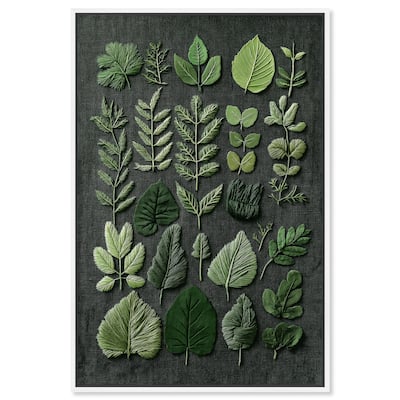 Leaf Library III Canvas by Art Remedy