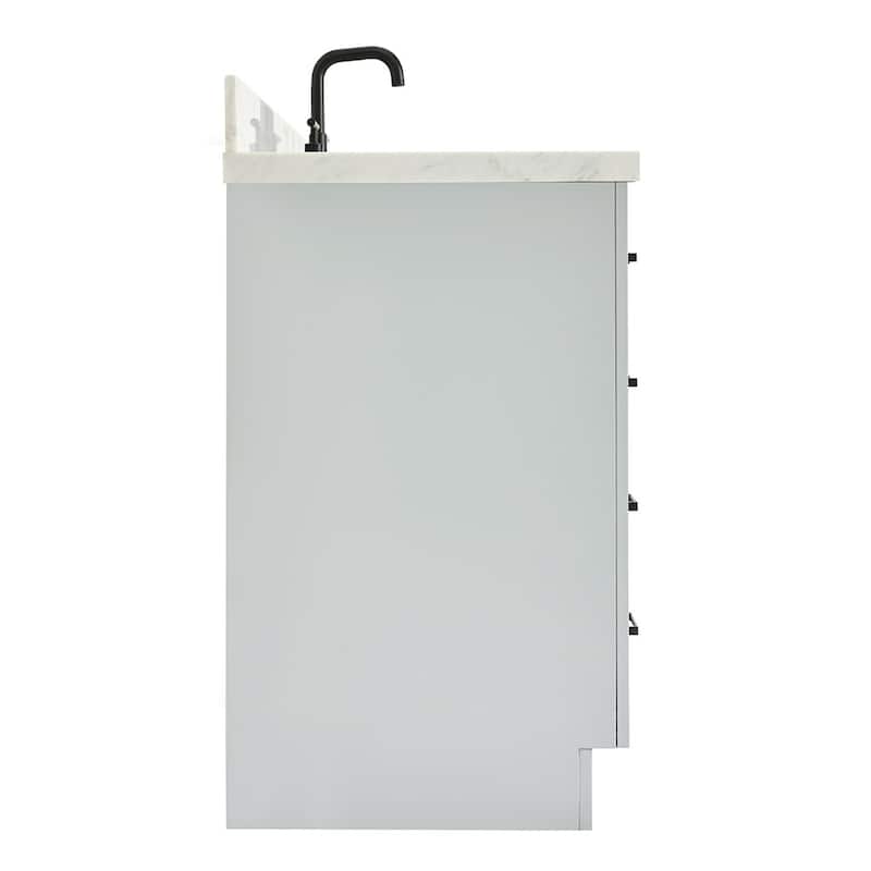 Ariel T043SLCWRVO Hepburn 43" Free Standing Single Basin Vanity Set