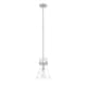 Option Clear / Satin Nickel