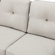 preview thumbnail 22 of 23, Patio Festival 2-Piece Outdoor Metal Sofa with Coffee Table Set