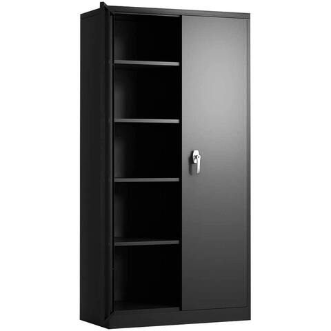 Superday 5-tier Steel Storage Cabinet
