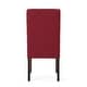 preview thumbnail 34 of 76, Blythe Tufted Dining Chair (Set of 2) by Christopher Knight Home