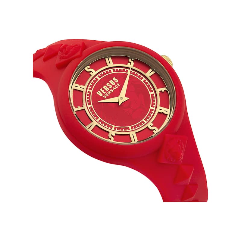 Versus Versace Fire Island Studs Strap Watch
