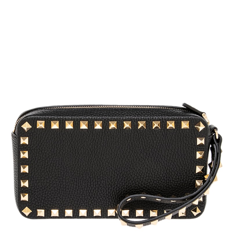 Valentino Rockstud Pochette Clutch