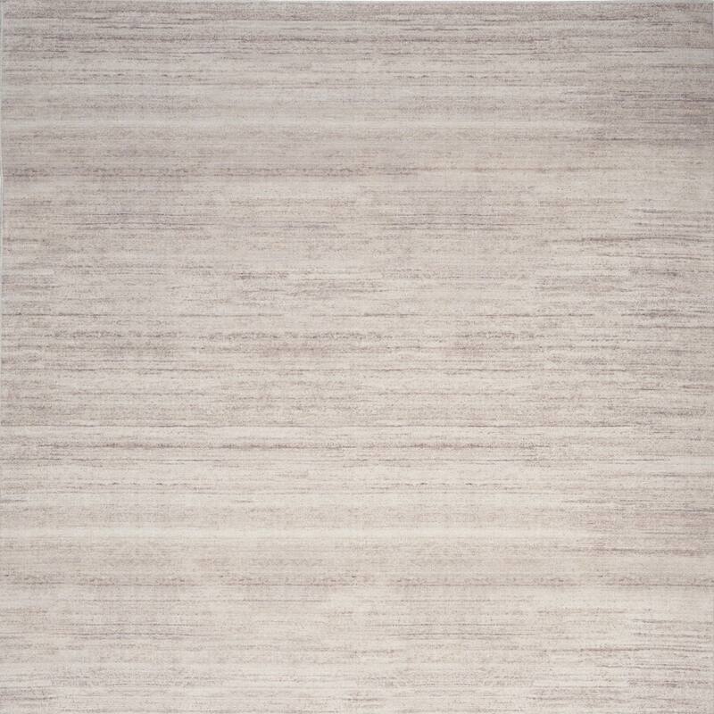 Coduk Power Loomed Modern Low Pile Soft Durable Area Rug By HomeRoots - 118' X '94' X '0.25