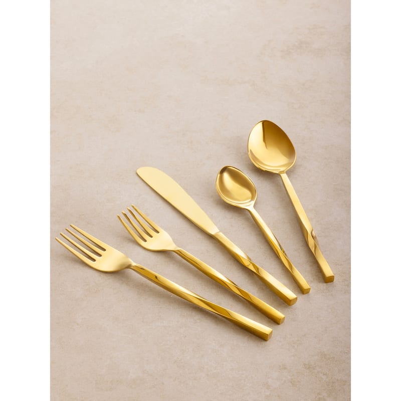 Oslo Flatware Place Setting - Set of 5 - Set of 5