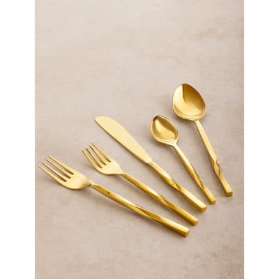 Oslo Flatware Place Setting - Set of 5
