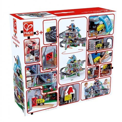 hape train mountain