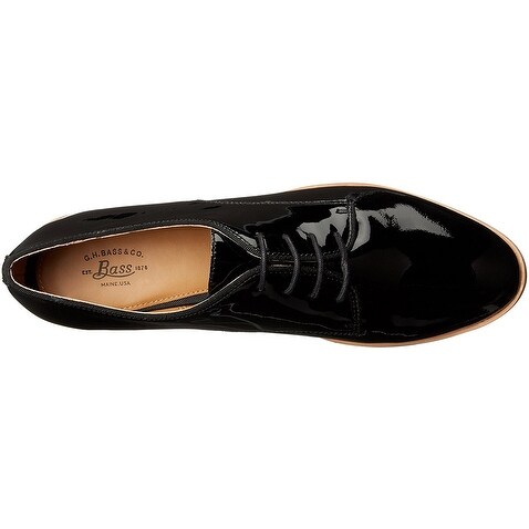 bass oxfords womens