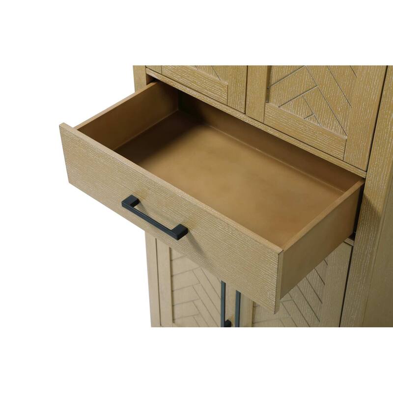 Raphael Bath Storage Cabinet (16-28 In.)