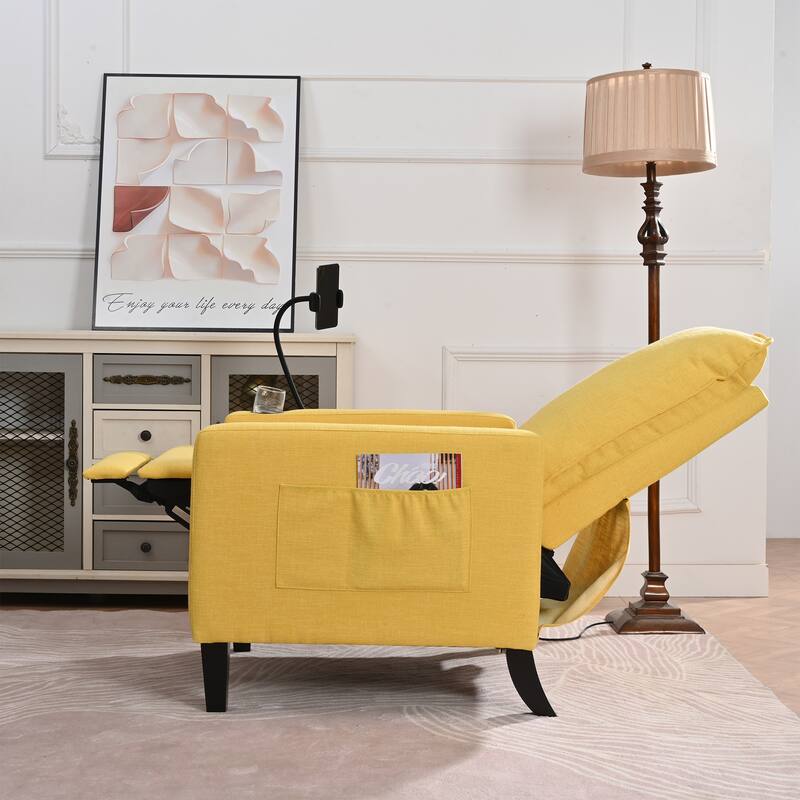 Christopher Knight Home - Mason Adjustable Recliner Sofa with Cup Holder and Convenient Storage