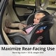 preview thumbnail 2 of 9, Chicco NextFit Max Zip Air Convertible Car Seat, Vero