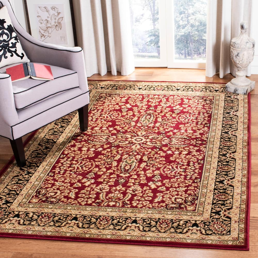 SAFAVIEH Lyndhurst Joretta Traditional Bordered Oriental Area Rug