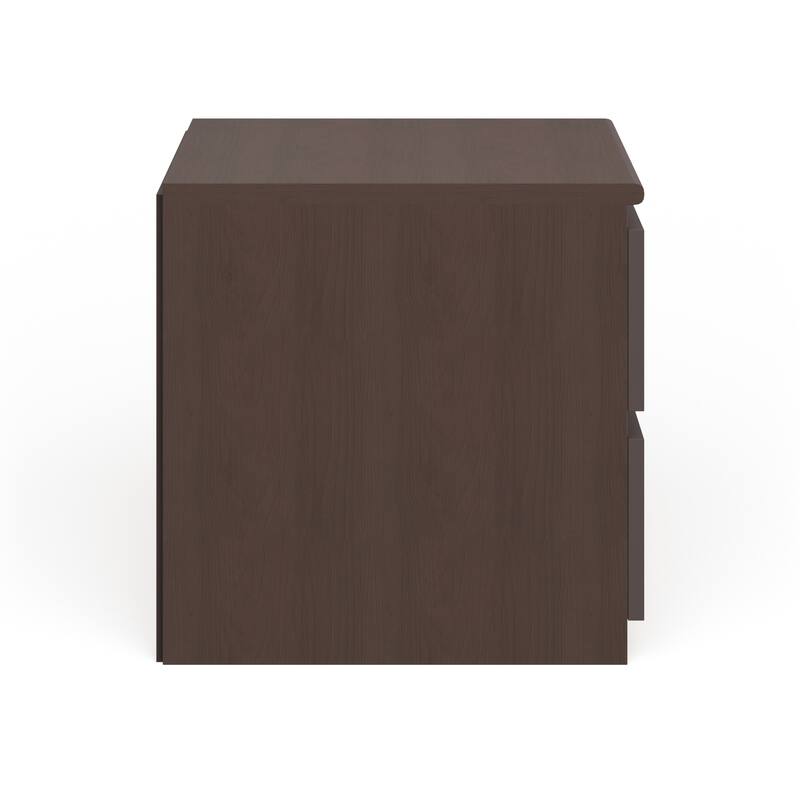 Porch & Den McKellingon Contemporary 2-drawer Nightstand