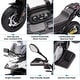 preview thumbnail 16 of 19, Kids Motorcycle, 12V 7Ah Licensed BMW Ride On Motorcycle for Toddlers with 2 Speeds