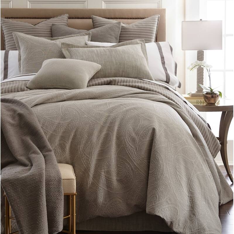 Adansa, Duvet Cover, Grey