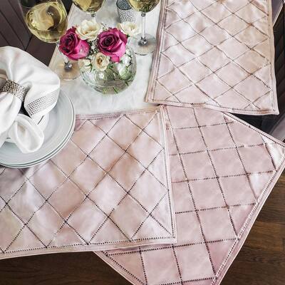 Sparkles Home Rhinestone X Placemat