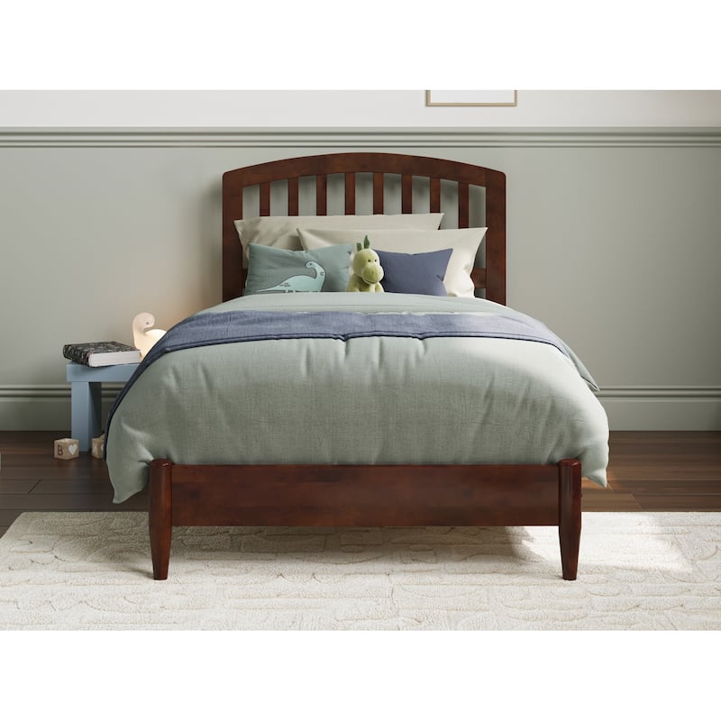 Quincy Solid Wood Low Profile Platform Bed
