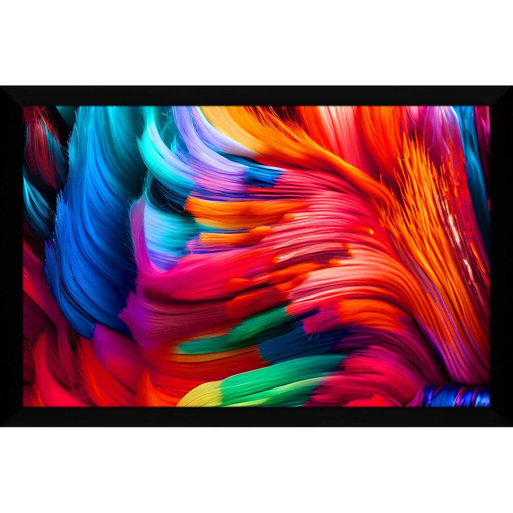 "Constructed Dreams VIII (Horizontal)" by Nikita Mann Print on Acrylic