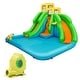 preview thumbnail 2 of 30, Costway Inflatable Water Park Bounce House with Climbing Wall Two