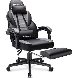 Von racer ergonomic gaming chair 8280 gray sale
