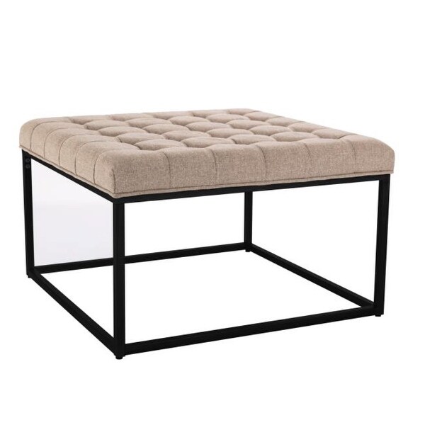 Kotter home square button tufted ottoman hotsell