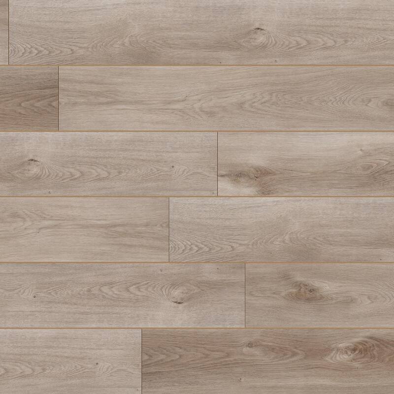 Ackland AKVRC9X60-5012-PL Parkland 9" x 60" Embossed Vinyl Flooring - Estate Gray
