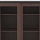 preview thumbnail 9 of 10, Furniture of America Hury Modern Walnut 47-inch Sliding-door Buffet