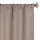 preview thumbnail 84 of 168, Superior Linen Washable Room Darkening Curtains, Set of 2 Panels