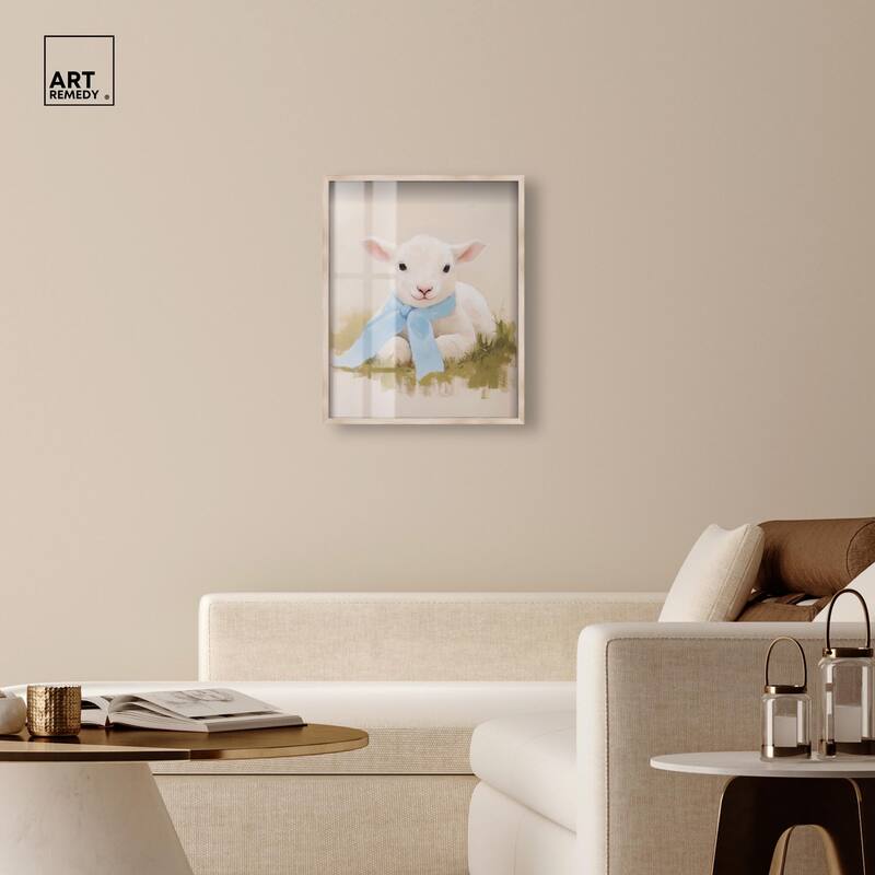 Gentle Spirit Shadowbox by Art Remedy