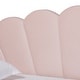 preview thumbnail 14 of 12, Timila Modern Velvet Upholstered Daybed with Trundle-Light Pink