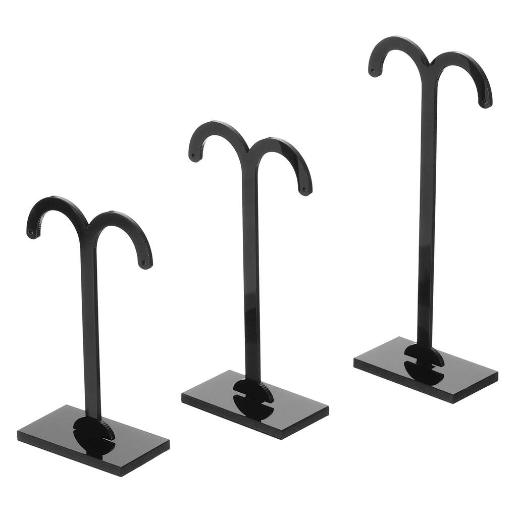 Earring Display Stand,6pcs Acrylic Earring Holder Earring Stands