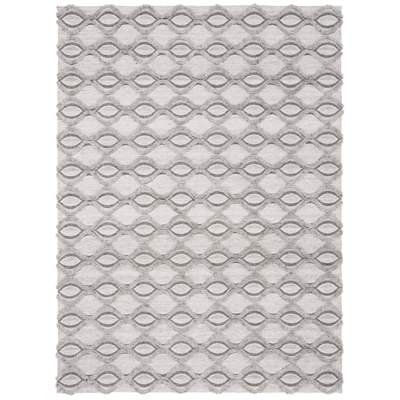 SAFAVIEH Handmade Marbella Tela Modern Polyester Rug