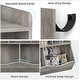 preview thumbnail 15 of 25, Toy Storage Cubby, Children's Toy Shelf