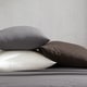 preview thumbnail 2 of 15, Vera Wang Cool Comfort Solid Percale Cotton Sheet Set