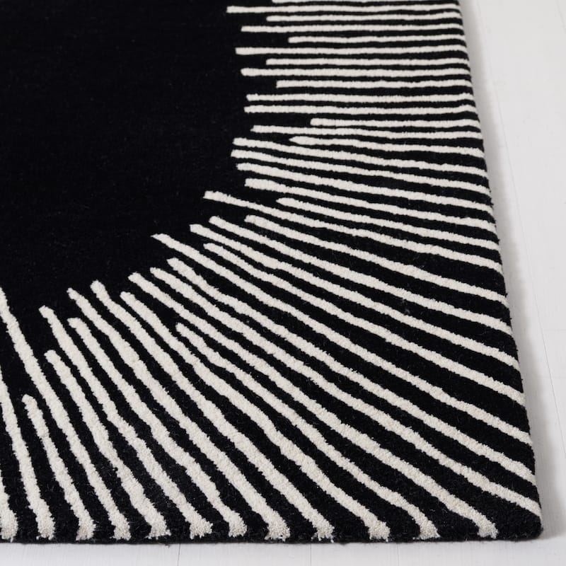 SAFAVIEH Handmade Fifth Avenue Corianna Modern New Zealand Wool