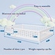 preview thumbnail 25 of 78, Twin/Full/Queen Size Floor Bed with Safety Guardrails, Toddler Floor Bed for Girls and Boys