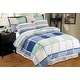 preview thumbnail 14 of 35, Porch & Den Jenne Reversible Patterned Bed-in-a-Bag 8-PC Comforter Set