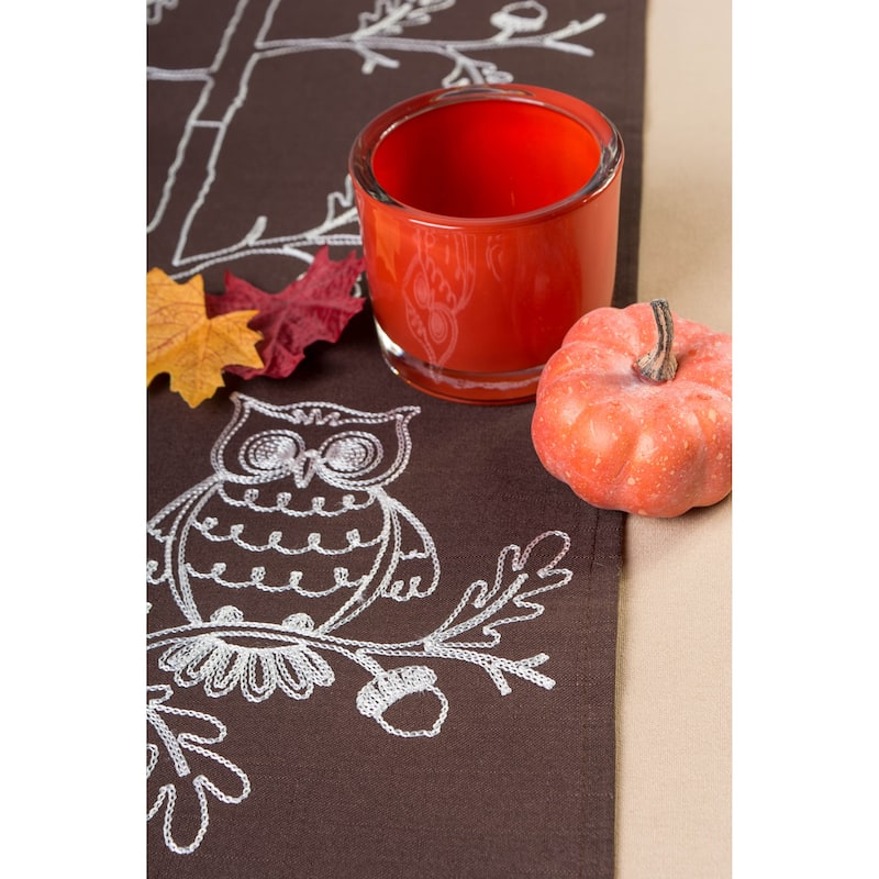 Autumn Wheat Table Runner - 14x72"