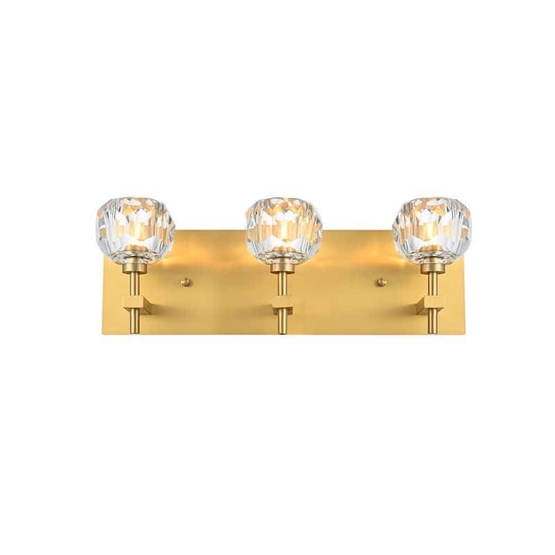 Indigo Home 3 Light Wall Sconce - Gold