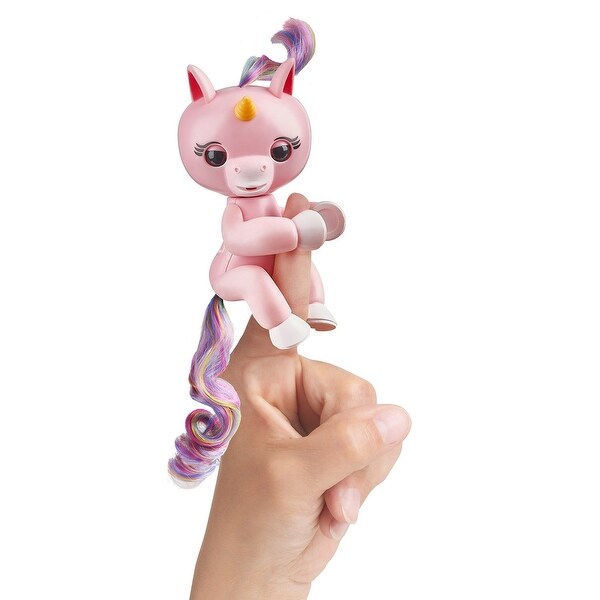 unicorn fingerling stuffed animal