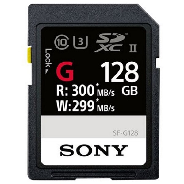 Sony 128GB UHS-II SD Card W/Sony SD UHS-II USB Reader/Writer-MRW 【新作入荷!!】 SF-G128T 2枚 + MRW-S1 SONY その他